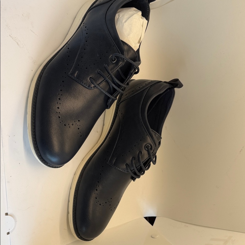 Men's Dress Lightweight Casual Business Wingtip Oxford Shoes
NAVY